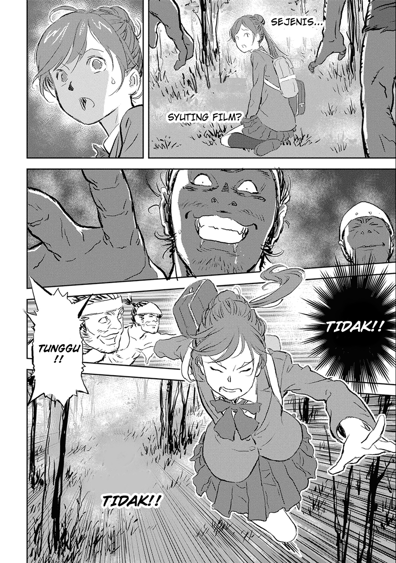 Sengoku Komachi Kuroutan: Noukou Giga Chapter 01 Gambar 12