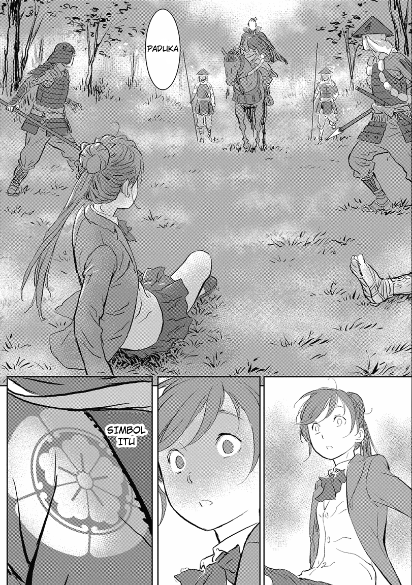 Sengoku Komachi Kuroutan: Noukou Giga Chapter 01 Gambar 15