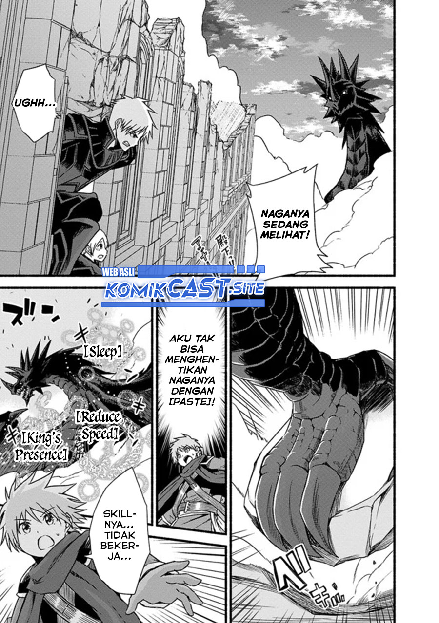 Living In This World With Cut & Paste Chapter 30 Gambar 19