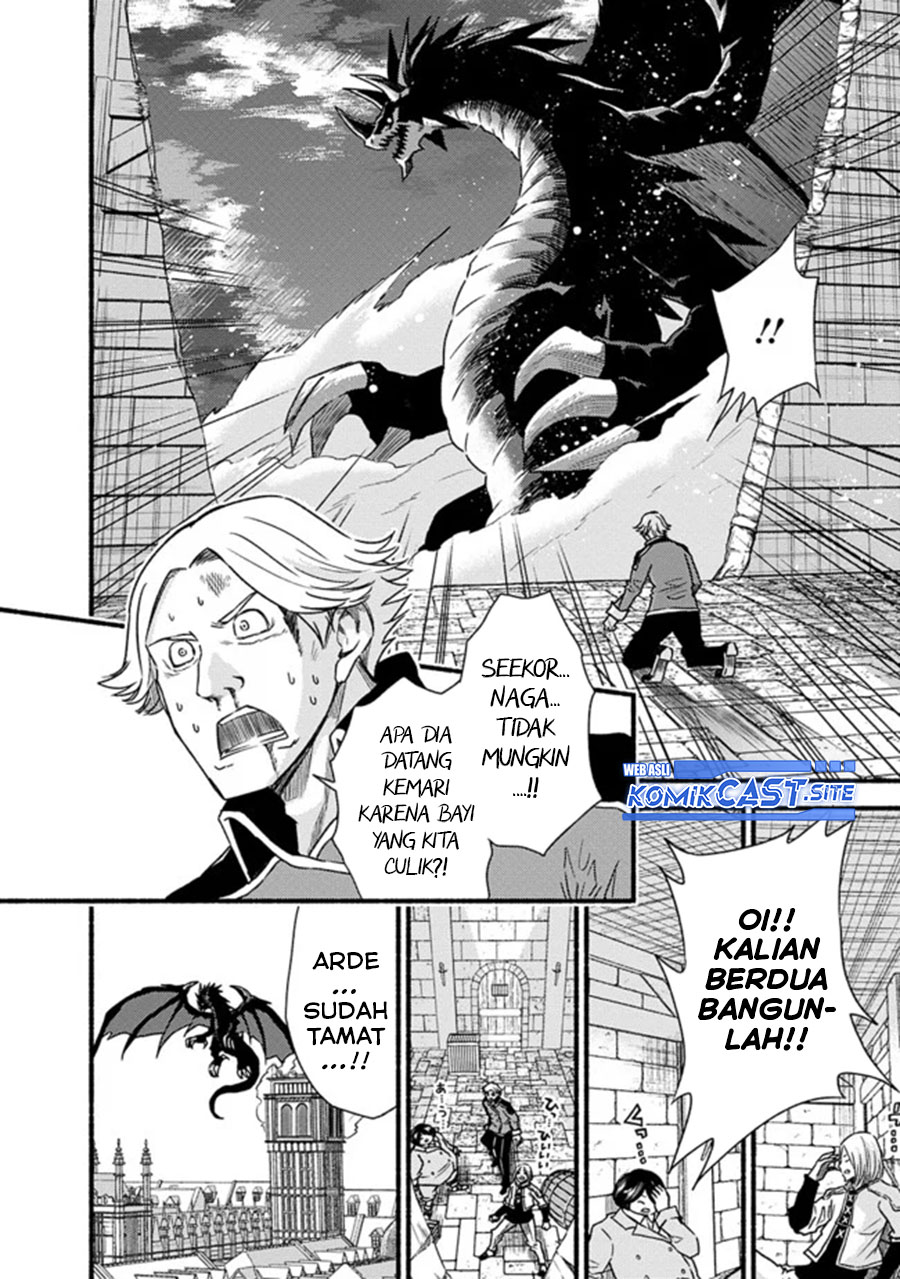 Living In This World With Cut & Paste Chapter 30 3