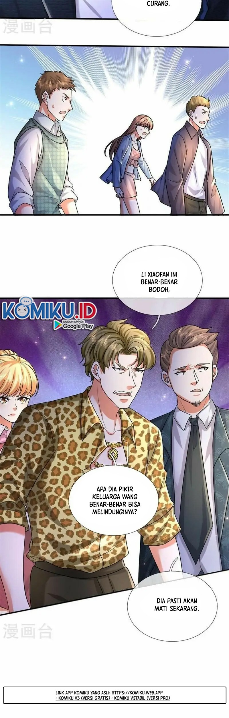 I am Daxianzun Chapter 463 Gambar 8
