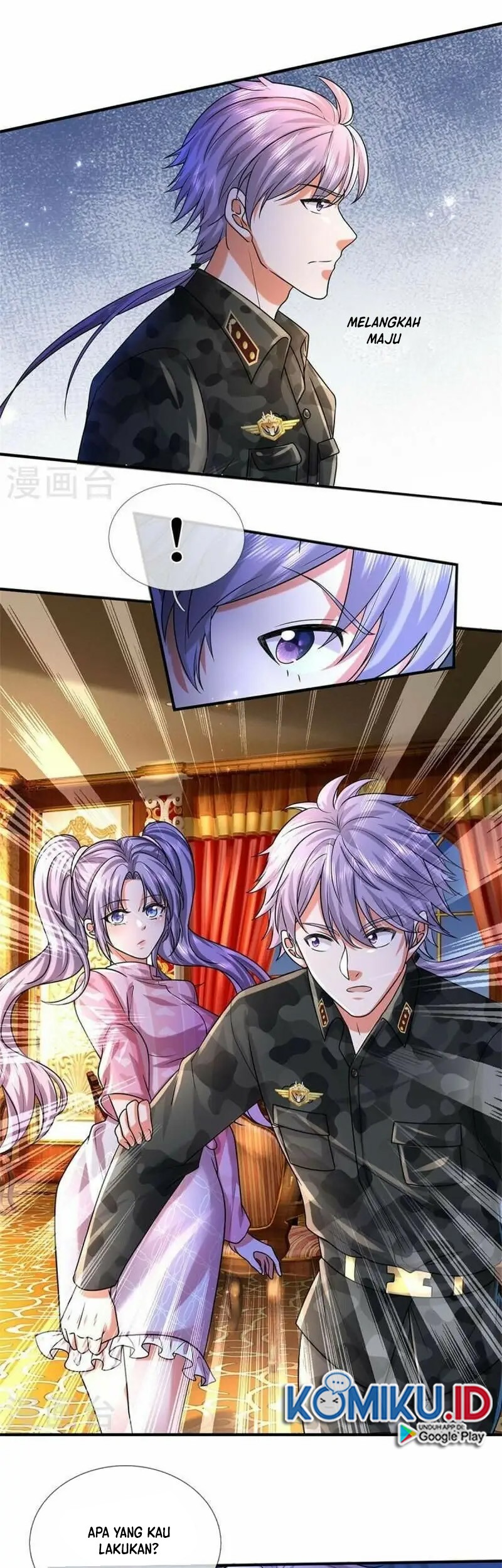 I am Daxianzun Chapter 463 Gambar 9