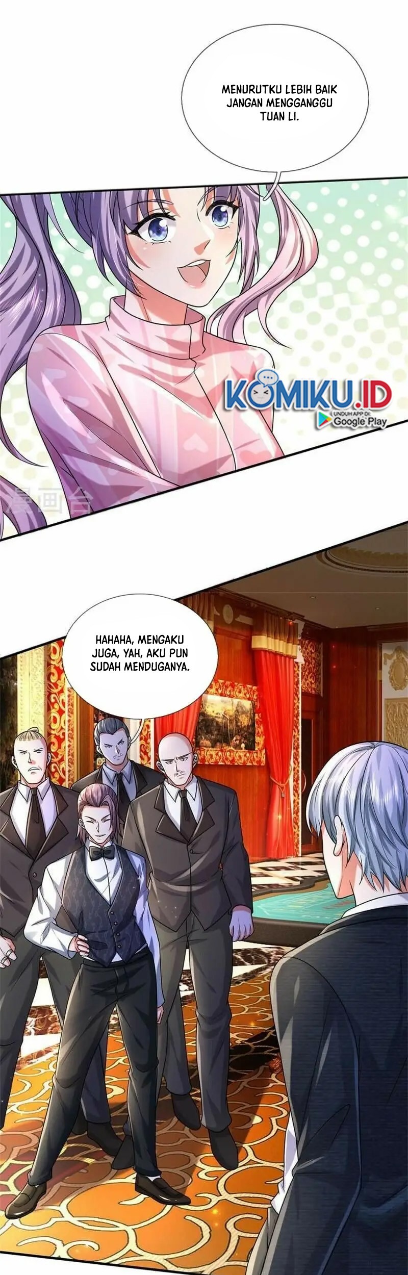 I am Daxianzun Chapter 463 Gambar 11