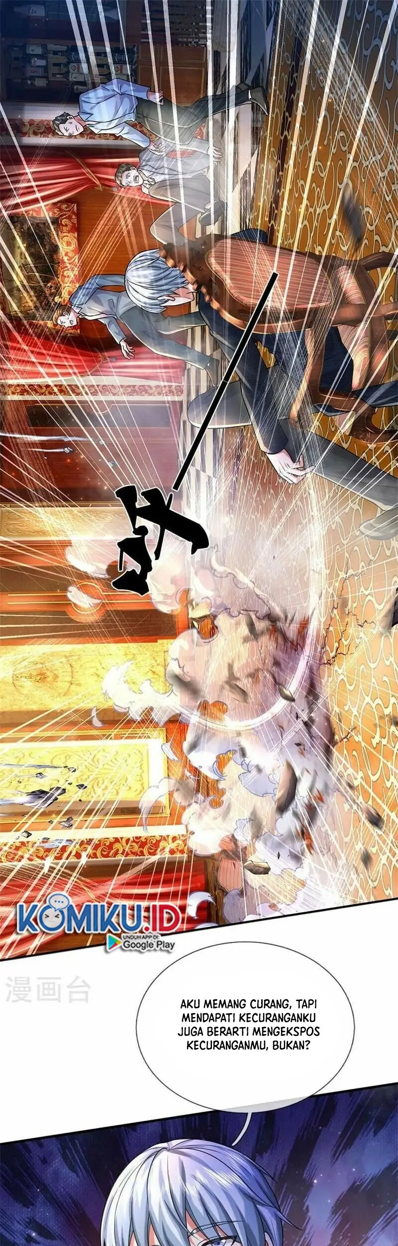 I am Daxianzun Chapter 464 Gambar 3