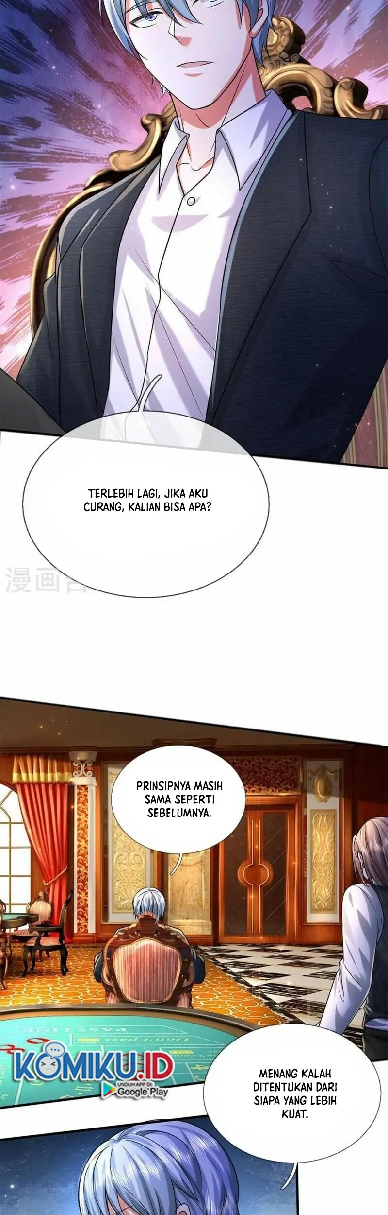 I am Daxianzun Chapter 464 Gambar 4