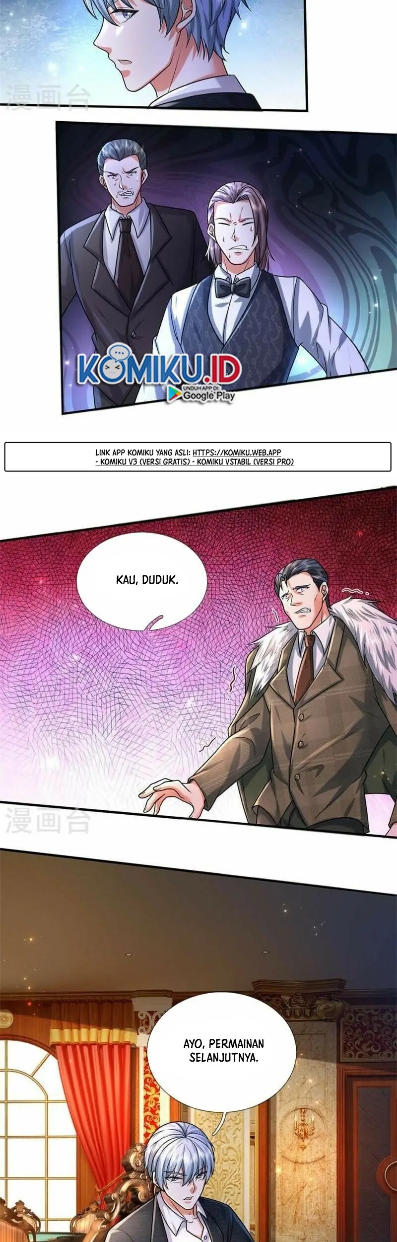 I am Daxianzun Chapter 464 Gambar 5