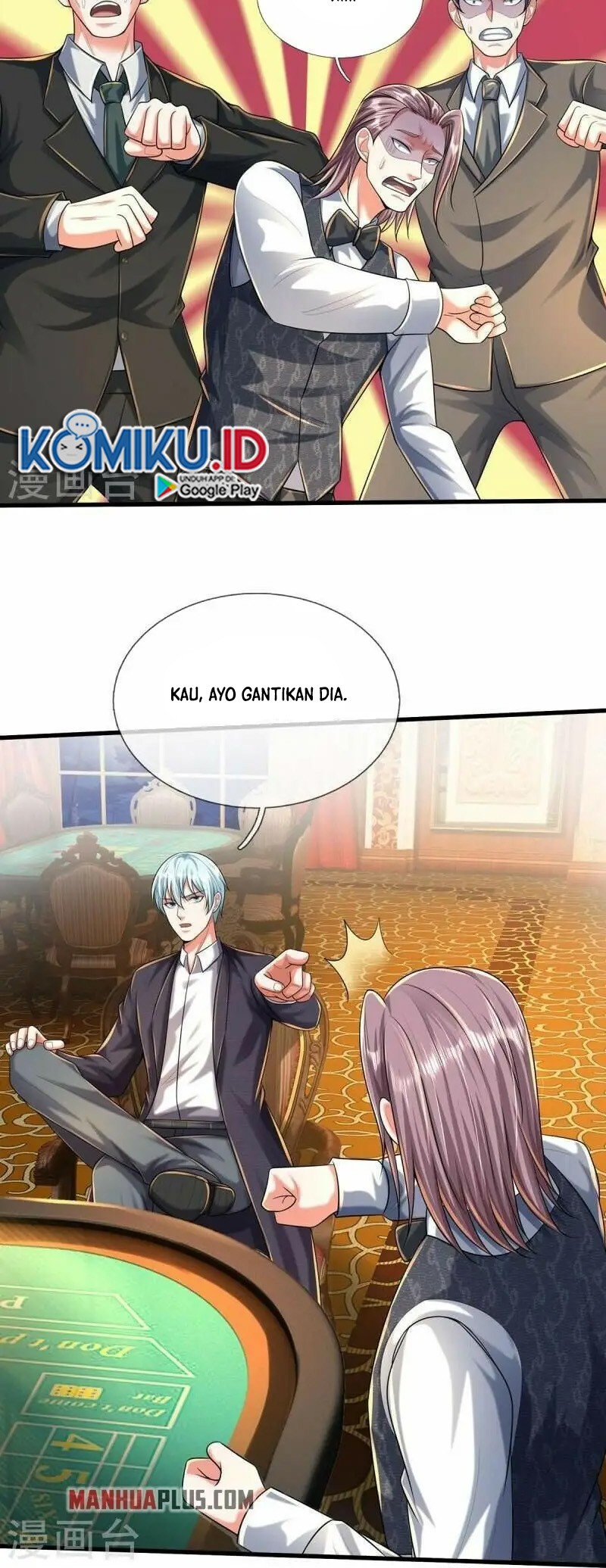 I am Daxianzun Chapter 464 Gambar 9