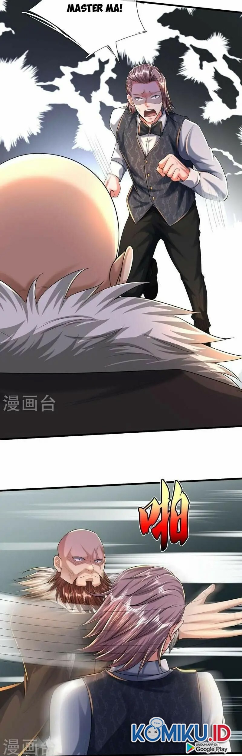 I am Daxianzun Chapter 464 Gambar 12