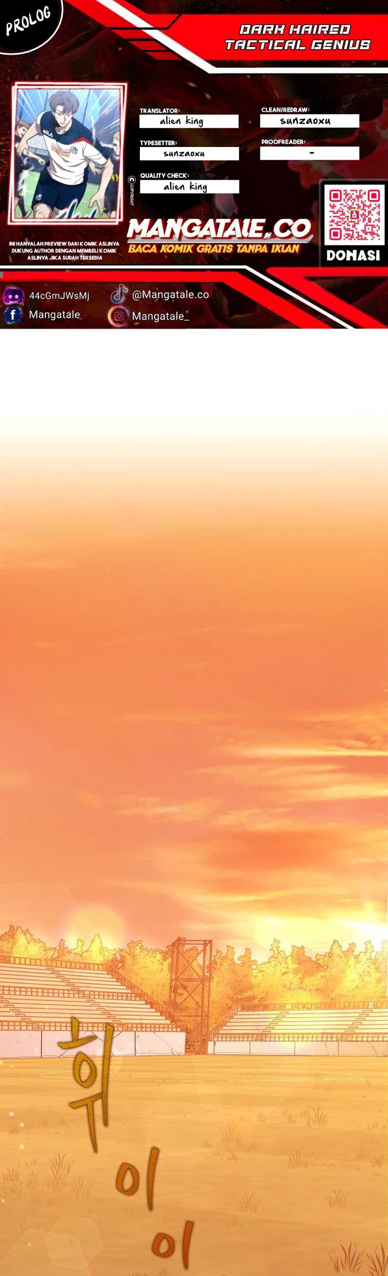 Baca Komik Dark Haired Tactical Genius Chapter 00.1 Gambar 1