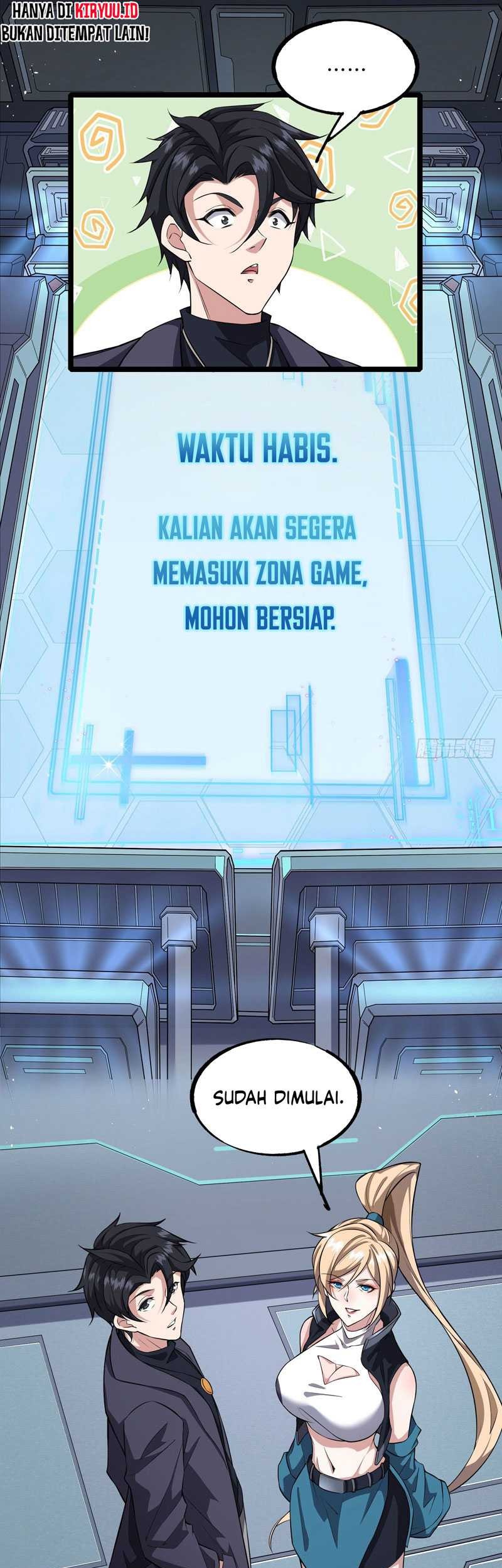 Universal Raider Chapter 02 Gambar 26