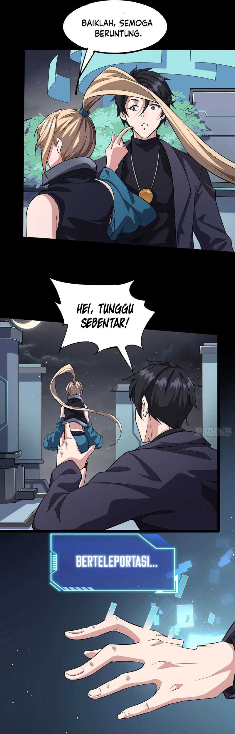 Universal Raider Chapter 02 Gambar 28