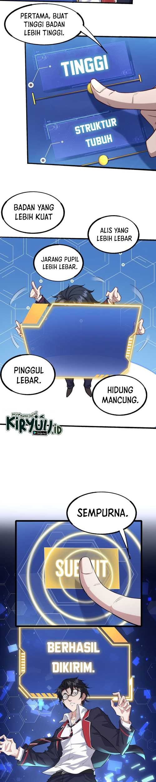 Universal Raider Chapter 01 Gambar 26