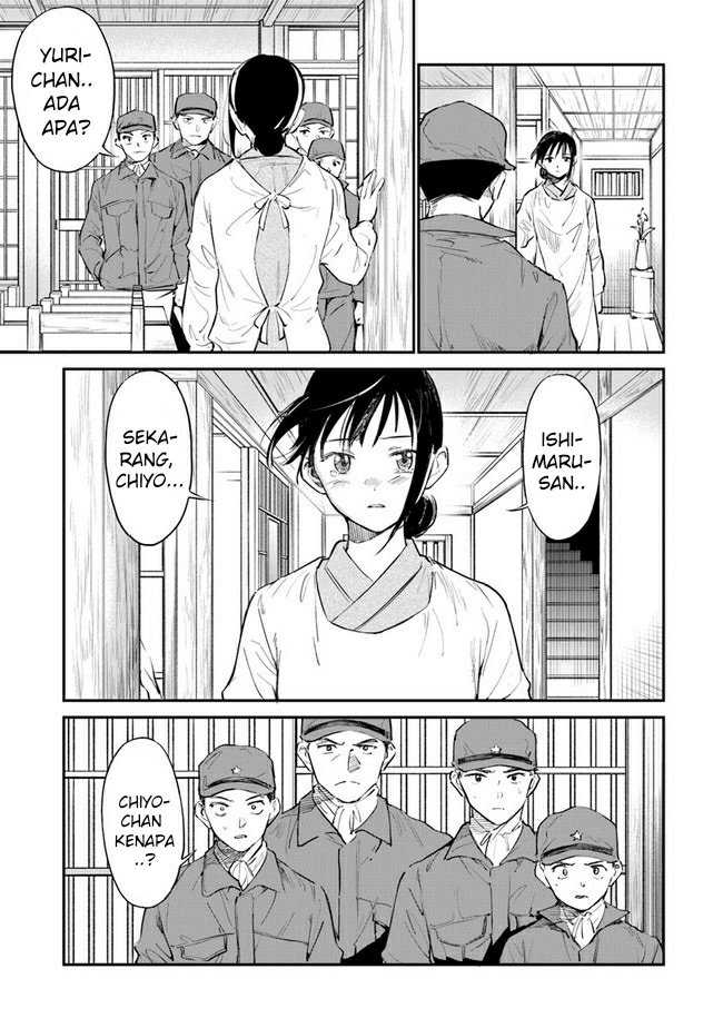 Ano Hana ga Saku Oka de, Kimi to Mata Deaetara. Chapter 08 Gambar 11