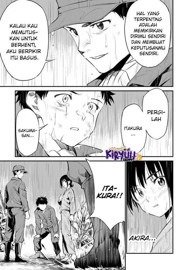 Ano Hana ga Saku Oka de, Kimi to Mata Deaetara. Chapter 08 Gambar 27