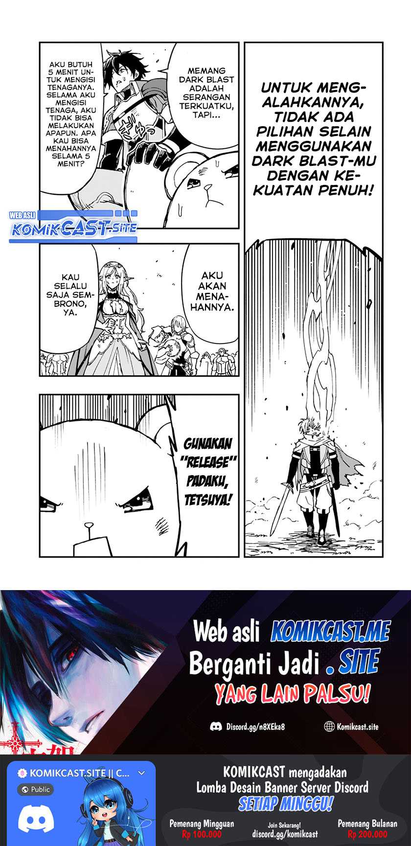 Genkai Level 1 kara no Nariagari Chapter 18 30