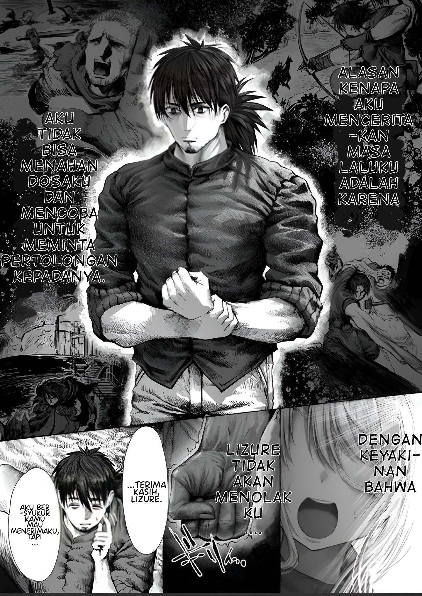 Baca Komik Boroboro no Elf-san o shiawaseni suru kusuri uri-san Chapter 50 Gambar 1