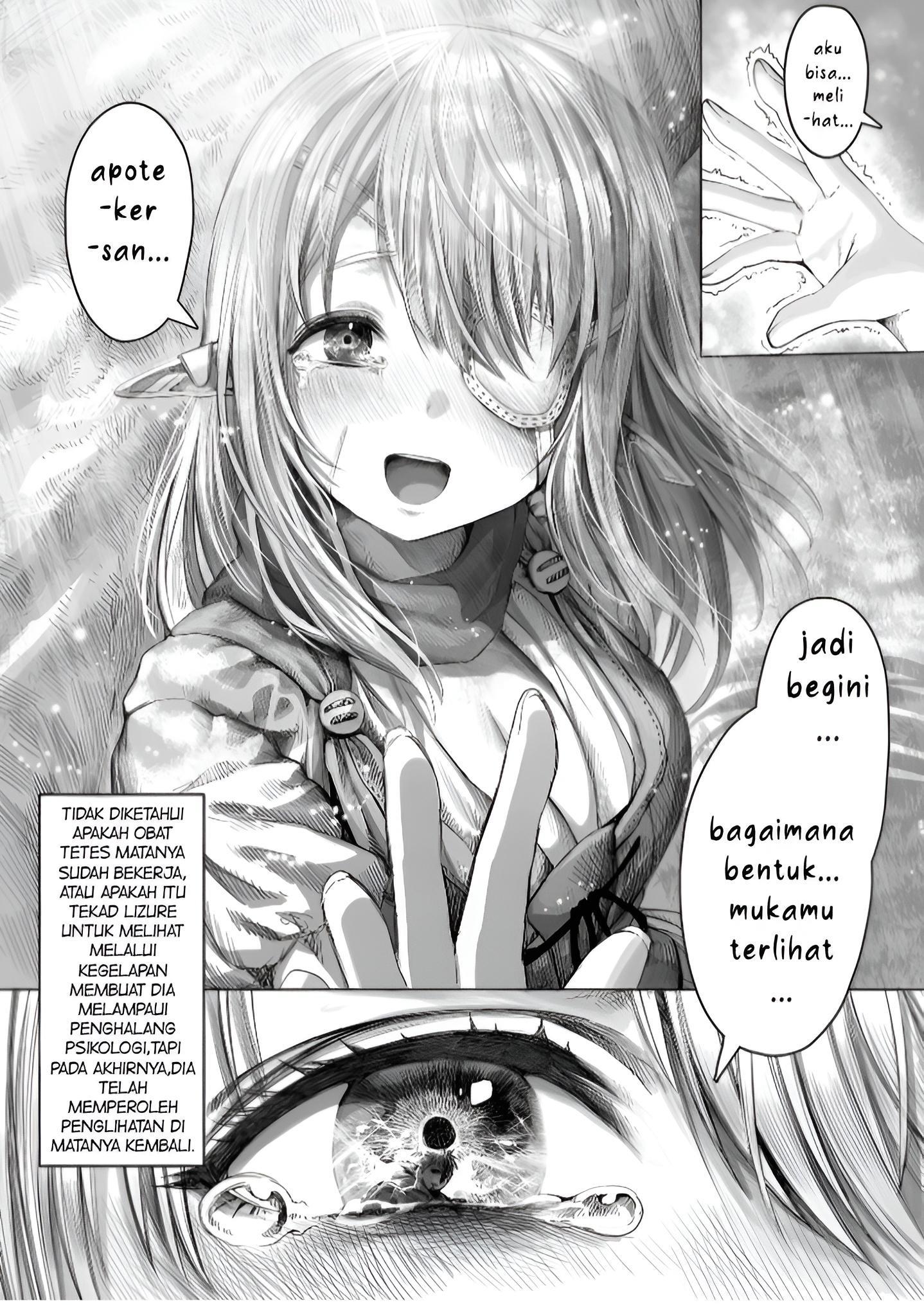 Boroboro no Elf-san o shiawaseni suru kusuri uri-san Chapter 50 Gambar 3