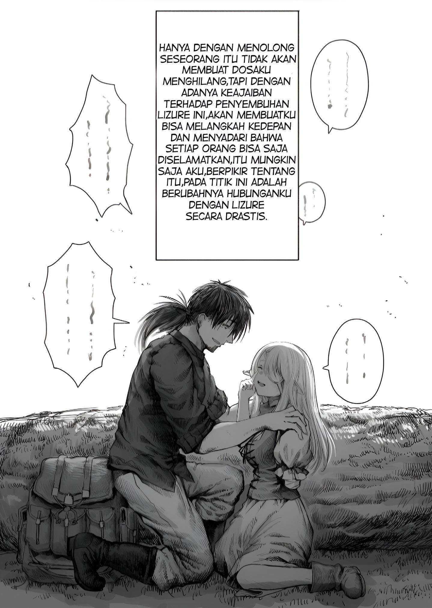 Boroboro no Elf-san o shiawaseni suru kusuri uri-san Chapter 50 Gambar 4