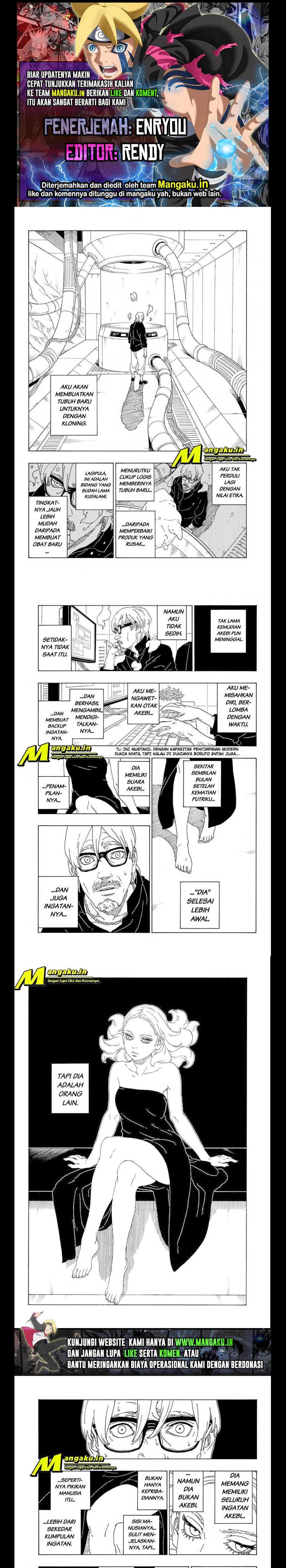 Baca Komik Boruto Chapter 75.2 Gambar 1