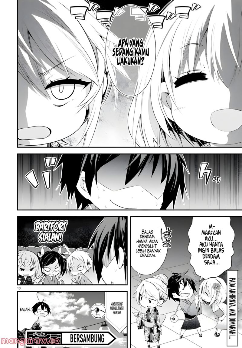 The World of Otome Games Kindergarten is Tough for Mobs Chapter 08 Gambar 11