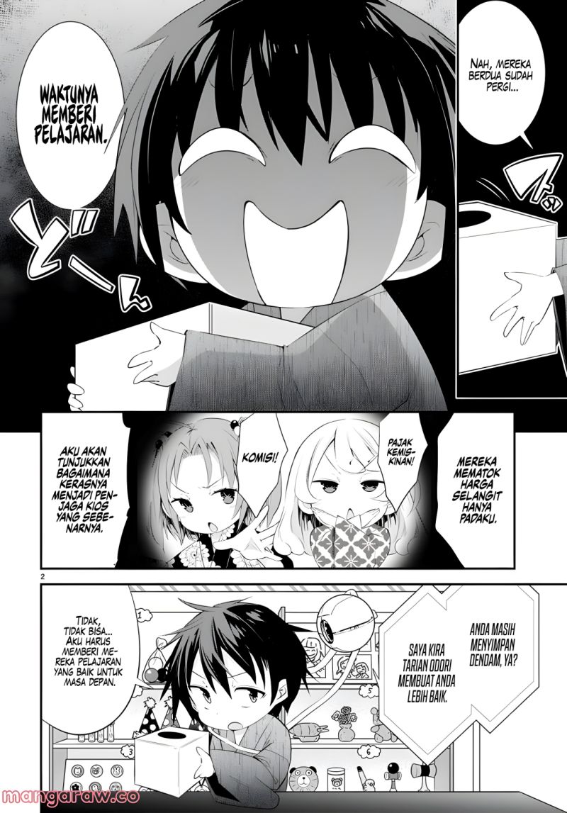 The World of Otome Games Kindergarten is Tough for Mobs Chapter 08 Gambar 3