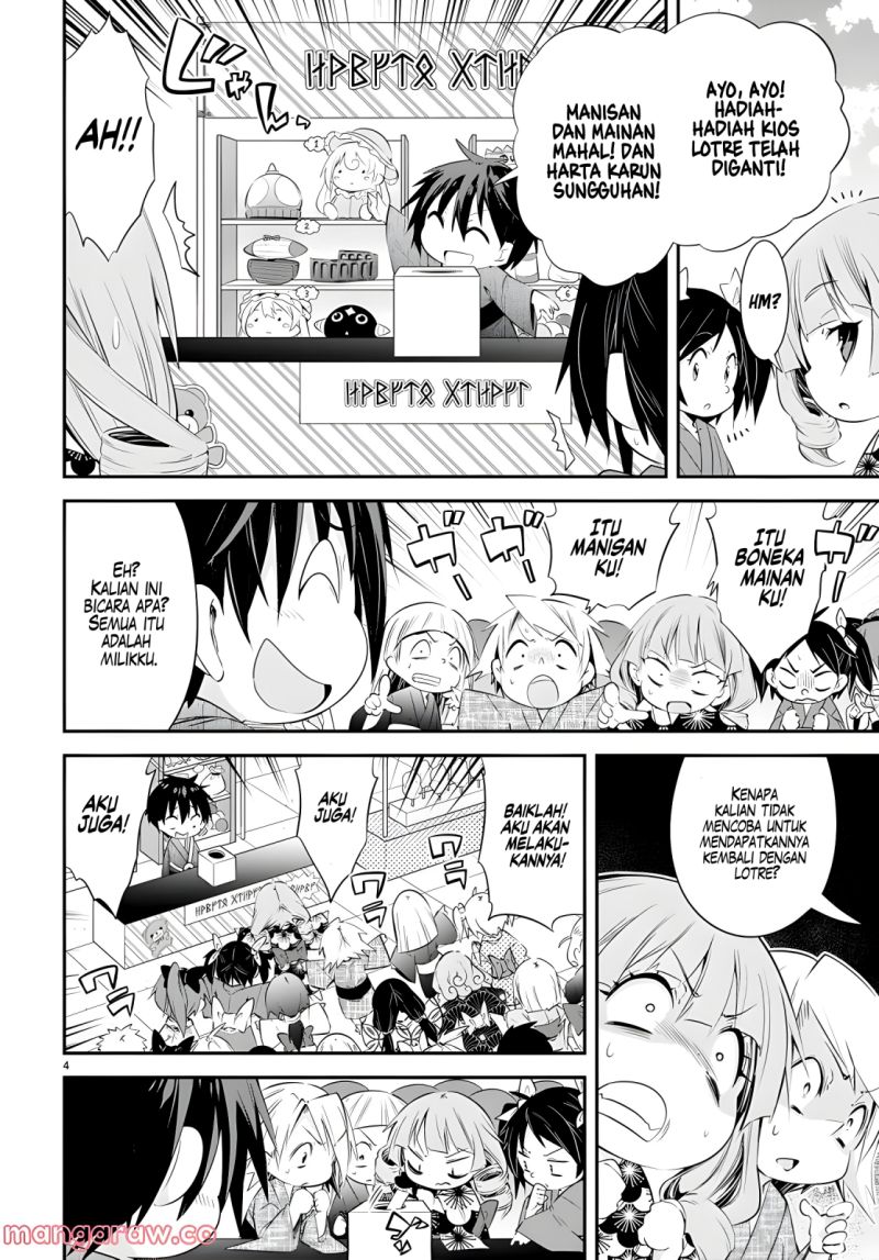 The World of Otome Games Kindergarten is Tough for Mobs Chapter 08 Gambar 5