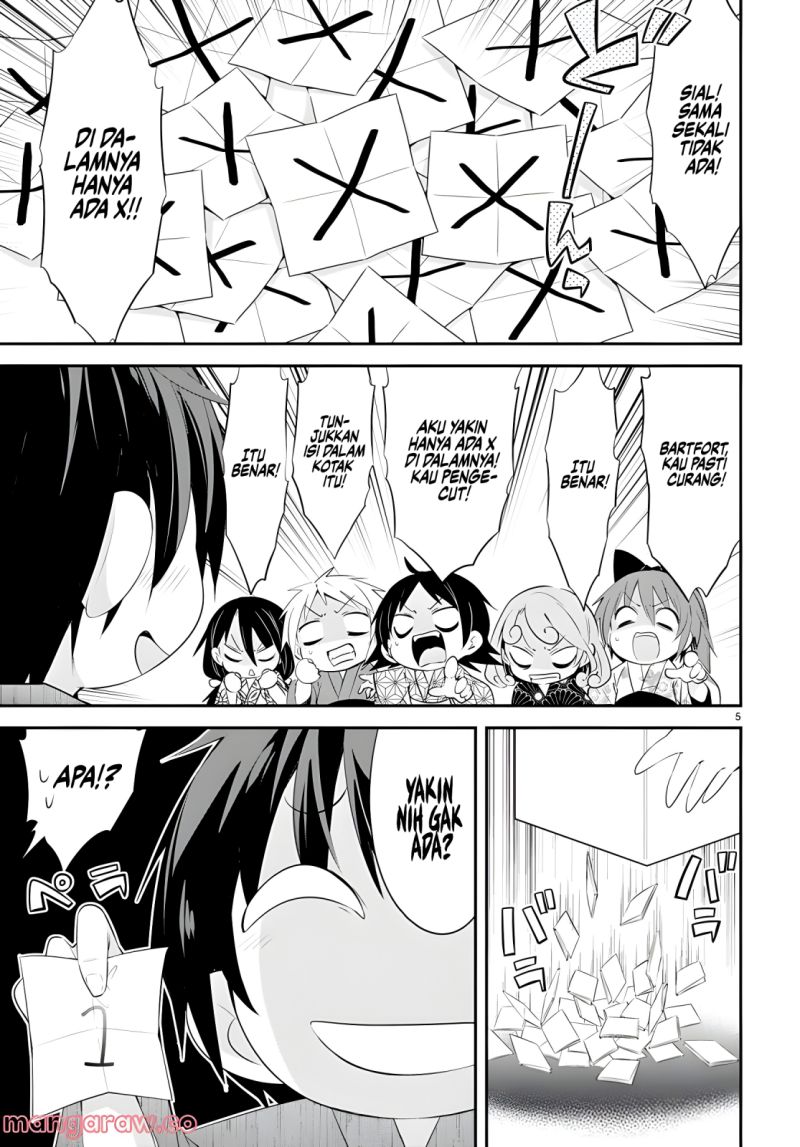 The World of Otome Games Kindergarten is Tough for Mobs Chapter 08 Gambar 6