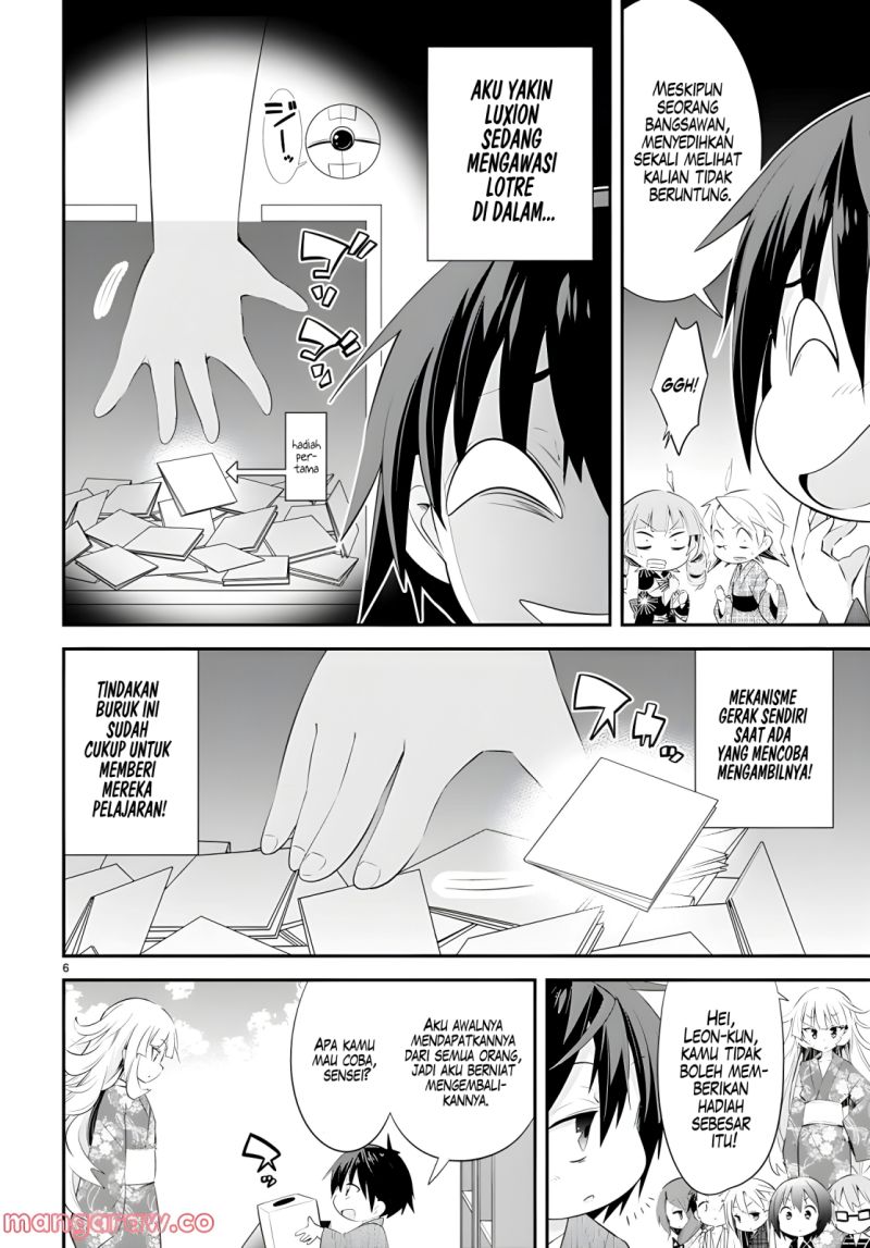 The World of Otome Games Kindergarten is Tough for Mobs Chapter 08 Gambar 7