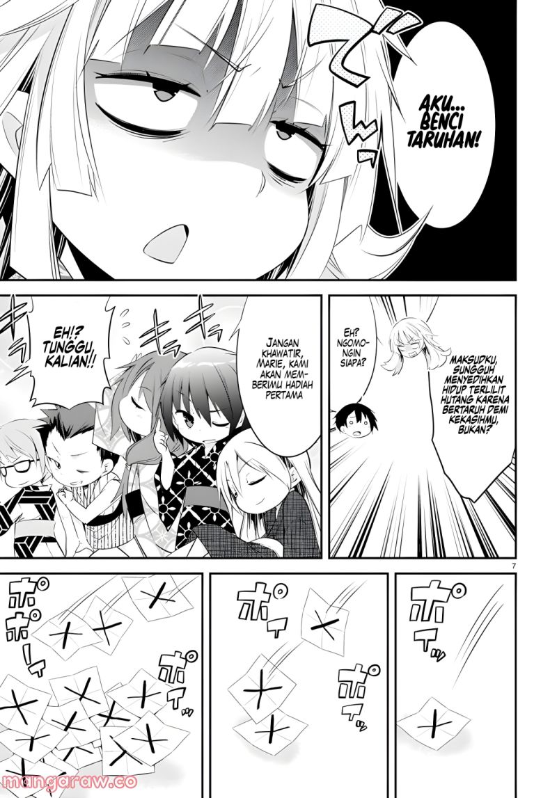 The World of Otome Games Kindergarten is Tough for Mobs Chapter 08 Gambar 8