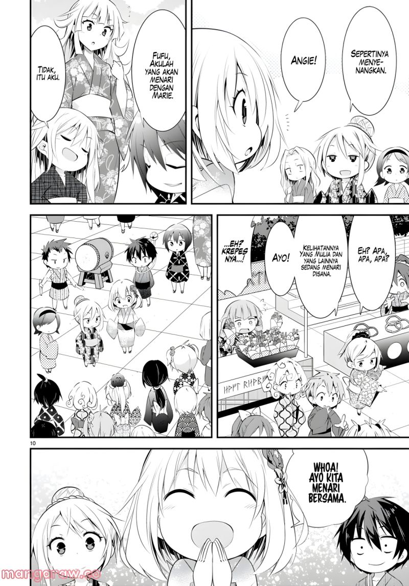 The World of Otome Games Kindergarten is Tough for Mobs Chapter 07 Gambar 11