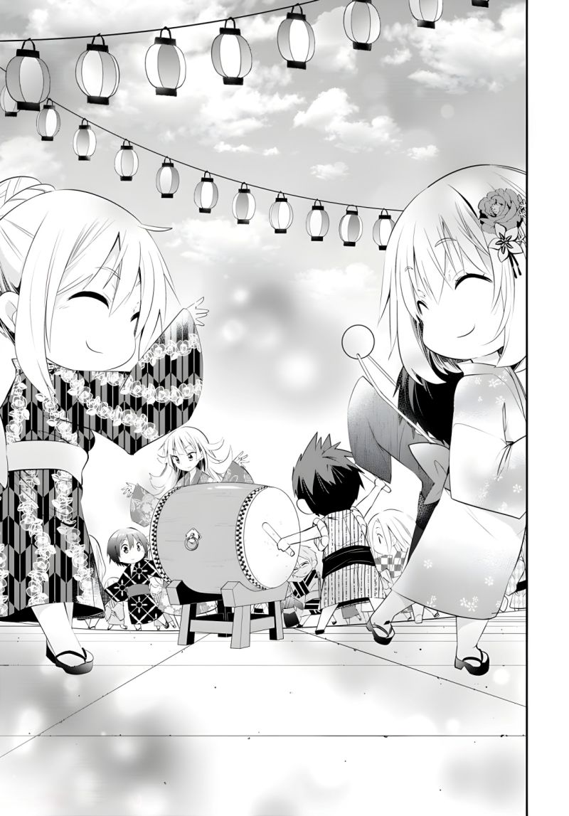 The World of Otome Games Kindergarten is Tough for Mobs Chapter 07 Gambar 12