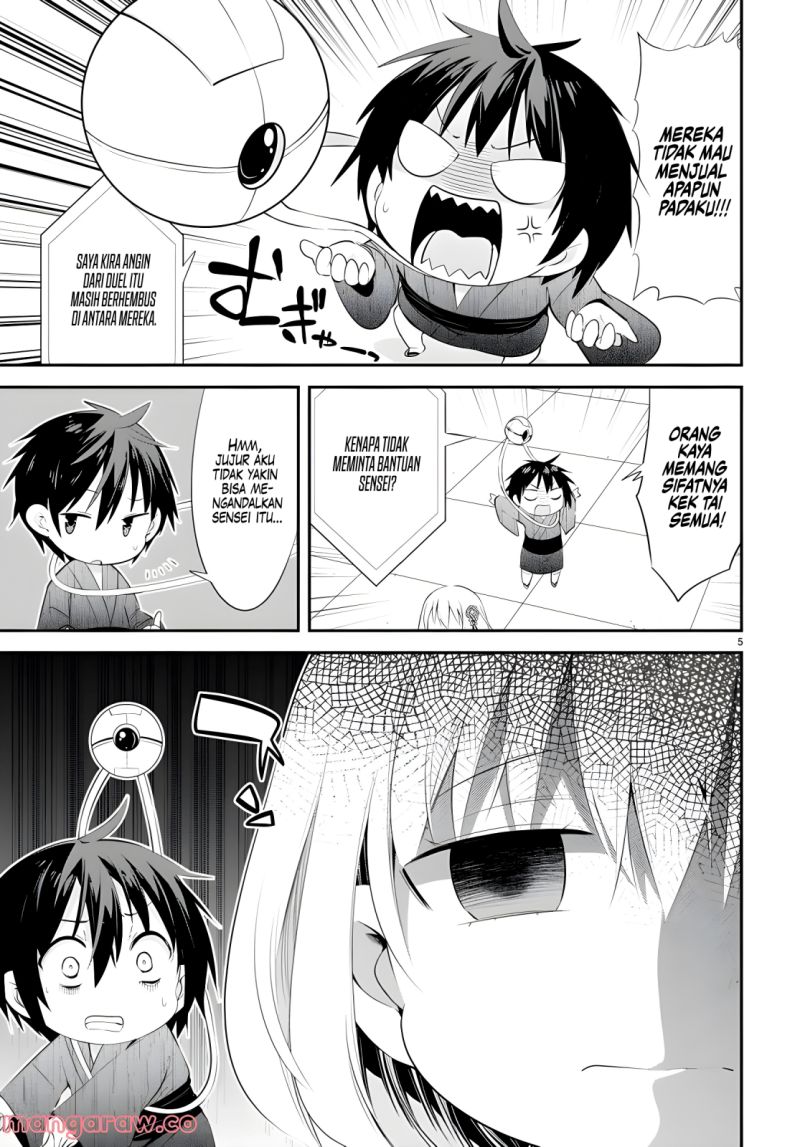 The World of Otome Games Kindergarten is Tough for Mobs Chapter 07 Gambar 6