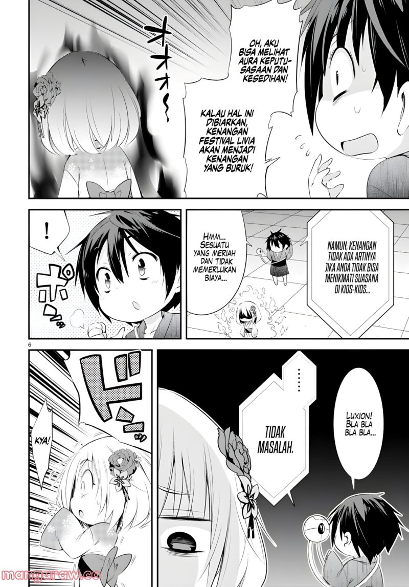 The World of Otome Games Kindergarten is Tough for Mobs Chapter 07 Gambar 7