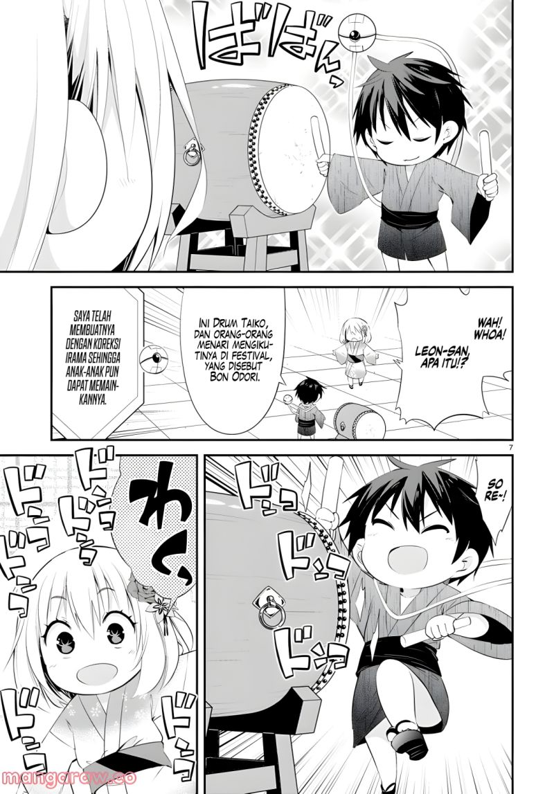 The World of Otome Games Kindergarten is Tough for Mobs Chapter 07 Gambar 8