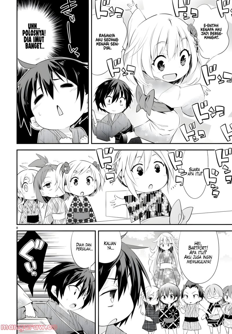 The World of Otome Games Kindergarten is Tough for Mobs Chapter 07 Gambar 9