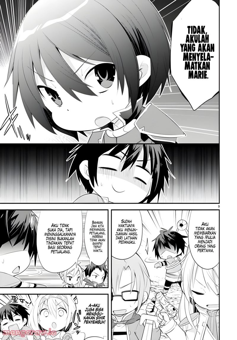 The World of Otome Games Kindergarten is Tough for Mobs Chapter 06 Gambar 10