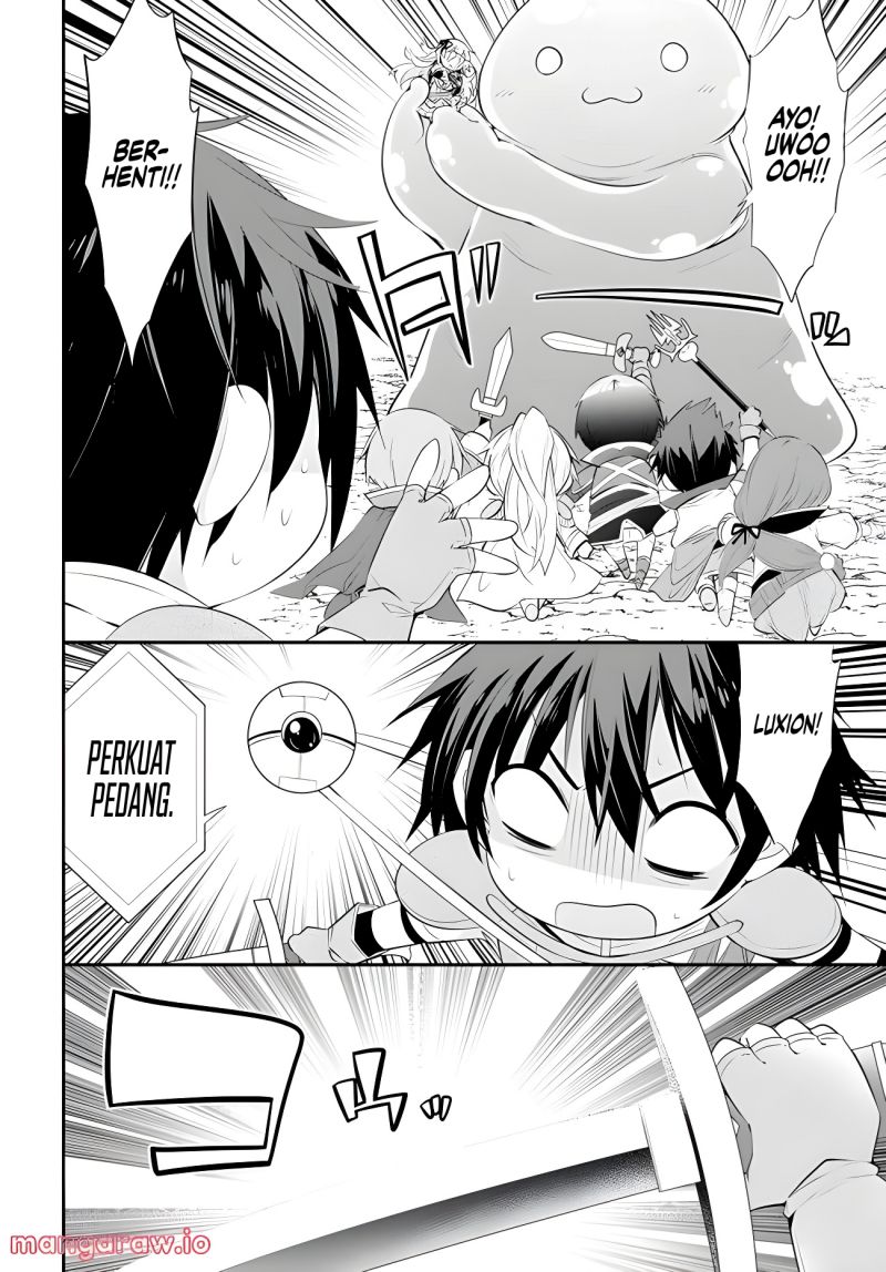 The World of Otome Games Kindergarten is Tough for Mobs Chapter 06 Gambar 11