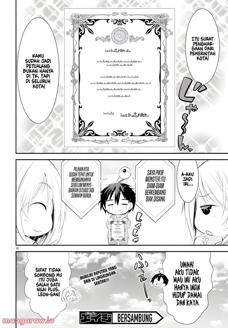 The World of Otome Games Kindergarten is Tough for Mobs Chapter 06 Gambar 13