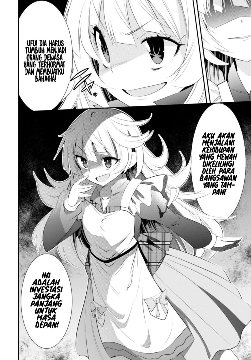 The World of Otome Games Kindergarten is Tough for Mobs Chapter 05 Gambar 11