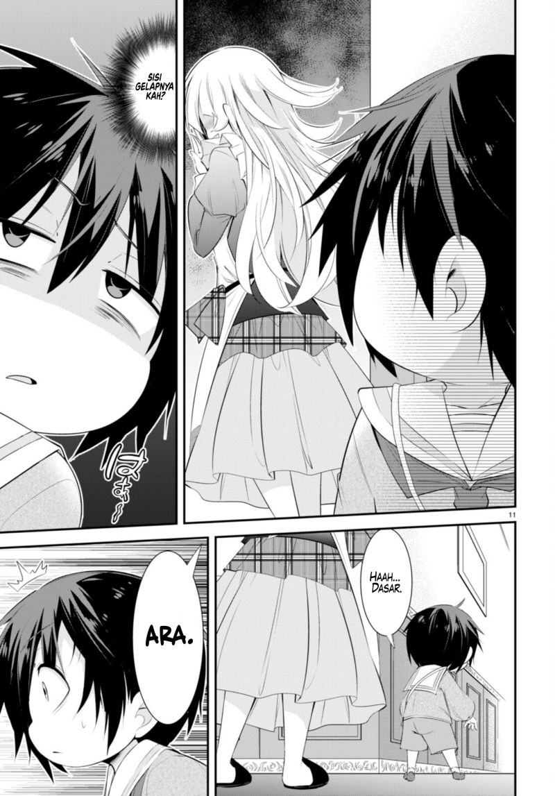 The World of Otome Games Kindergarten is Tough for Mobs Chapter 05 Gambar 12