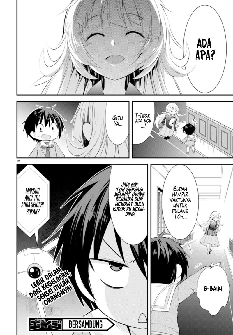 The World of Otome Games Kindergarten is Tough for Mobs Chapter 05 Gambar 13