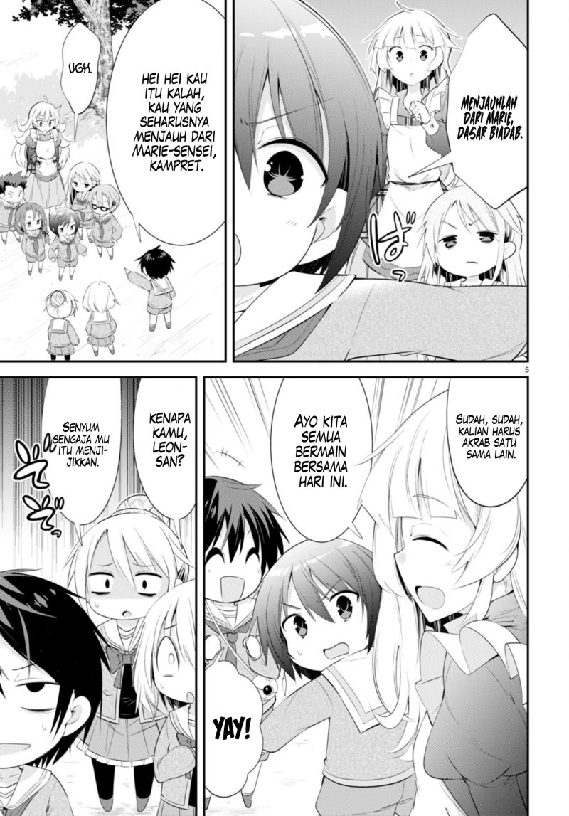 The World of Otome Games Kindergarten is Tough for Mobs Chapter 05 Gambar 6