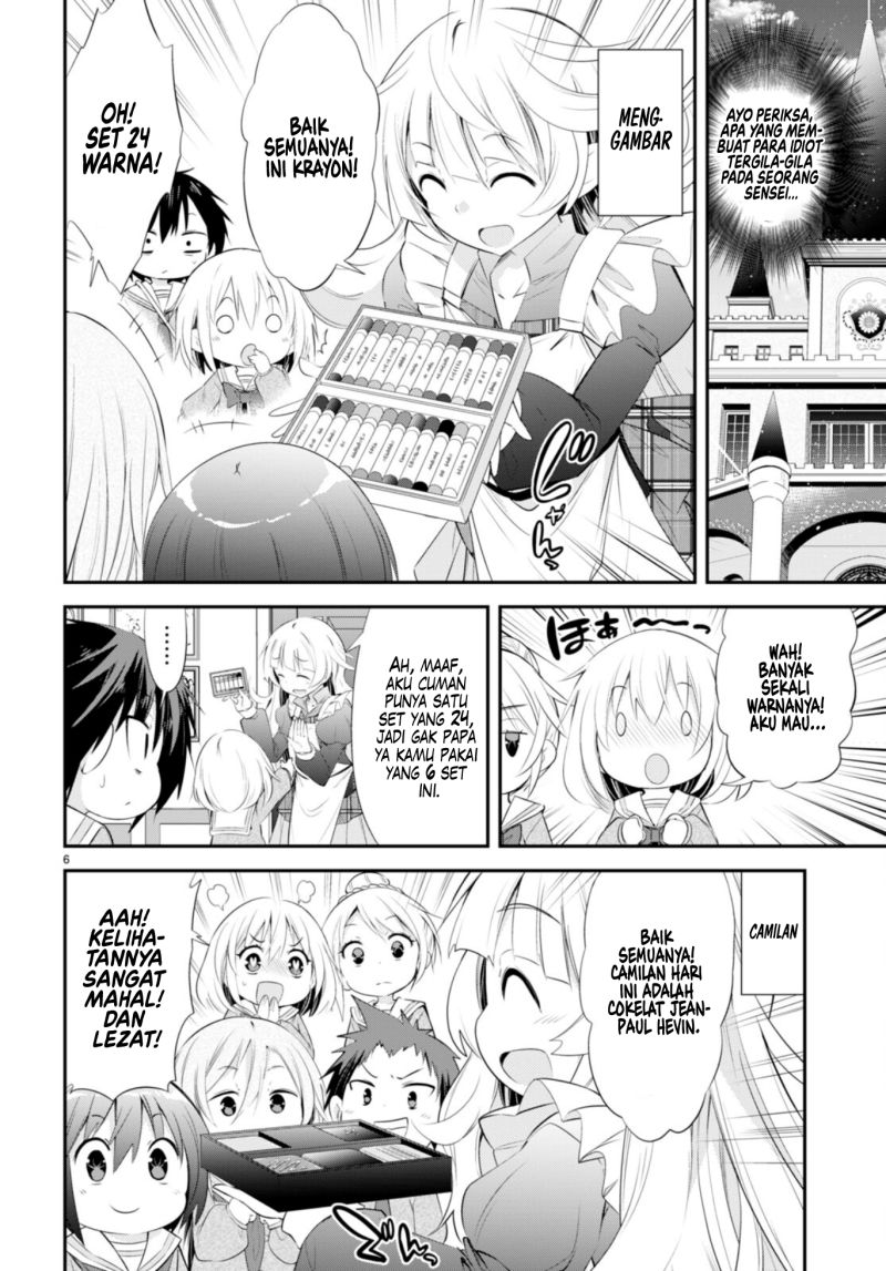 The World of Otome Games Kindergarten is Tough for Mobs Chapter 05 Gambar 7