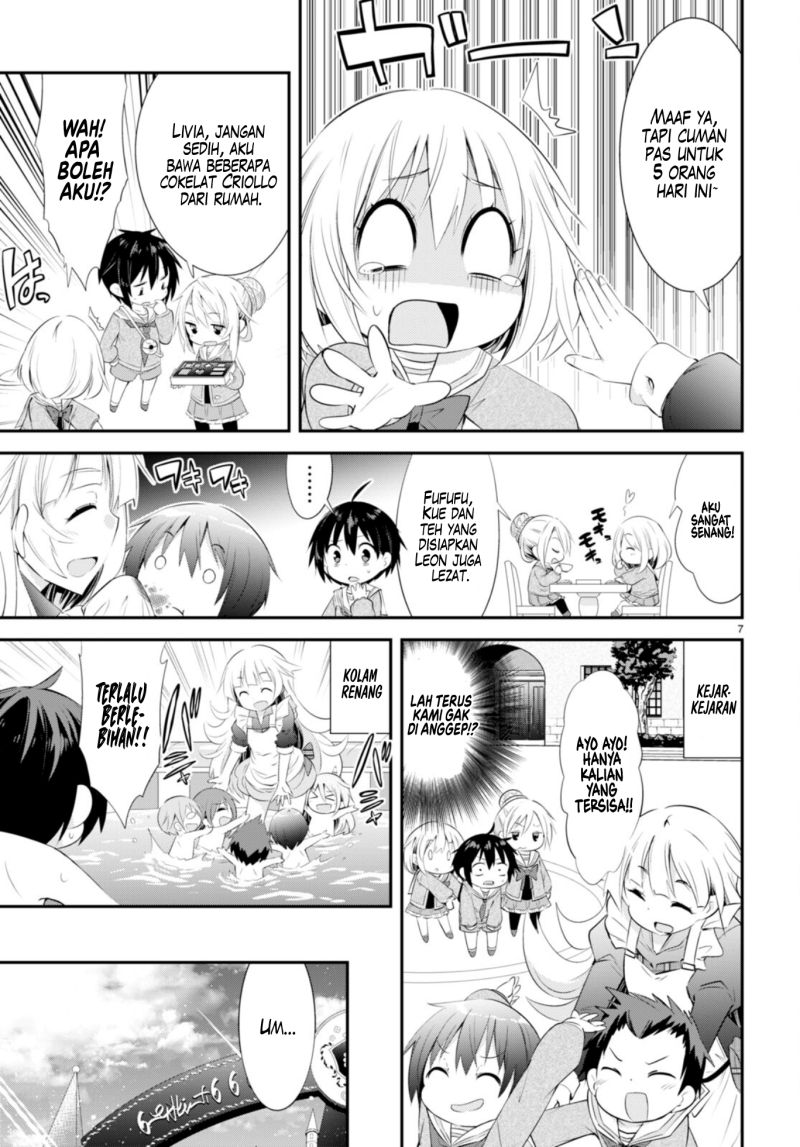 The World of Otome Games Kindergarten is Tough for Mobs Chapter 05 Gambar 8