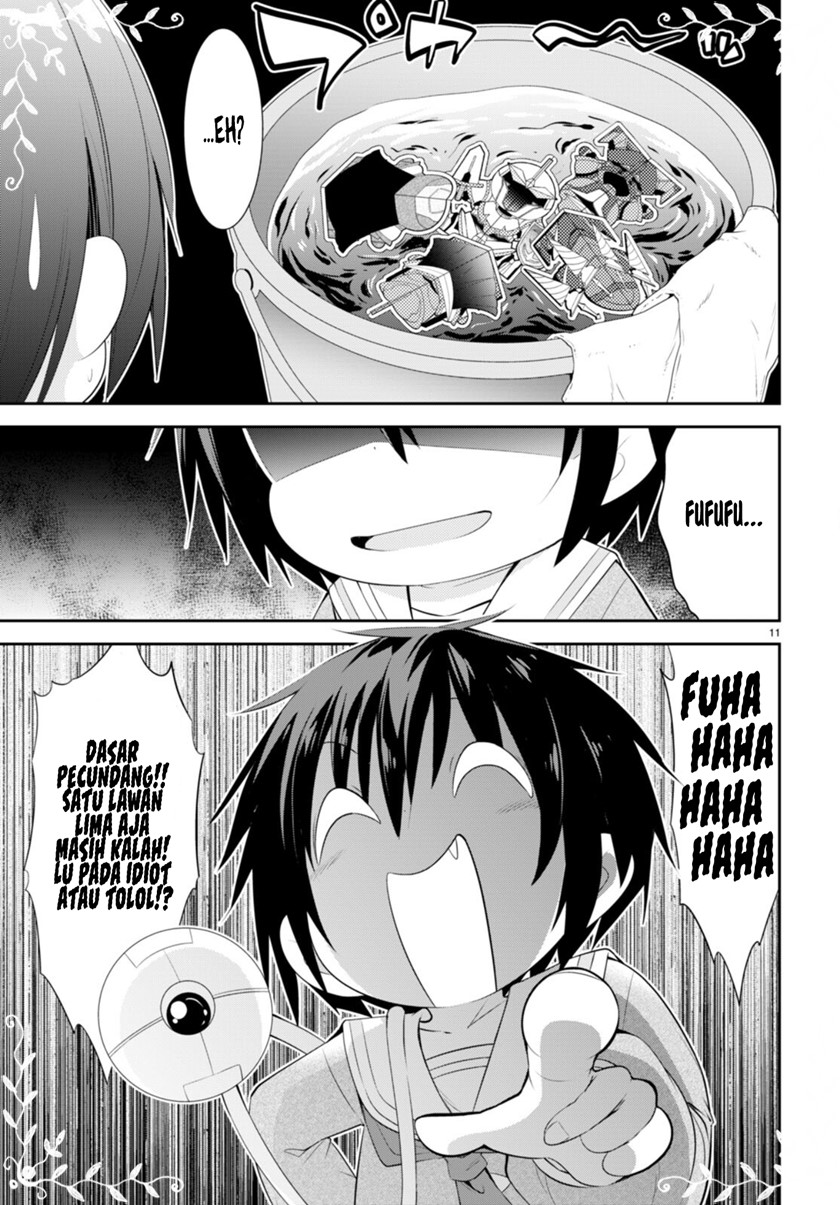 The World of Otome Games Kindergarten is Tough for Mobs Chapter 04 Gambar 12