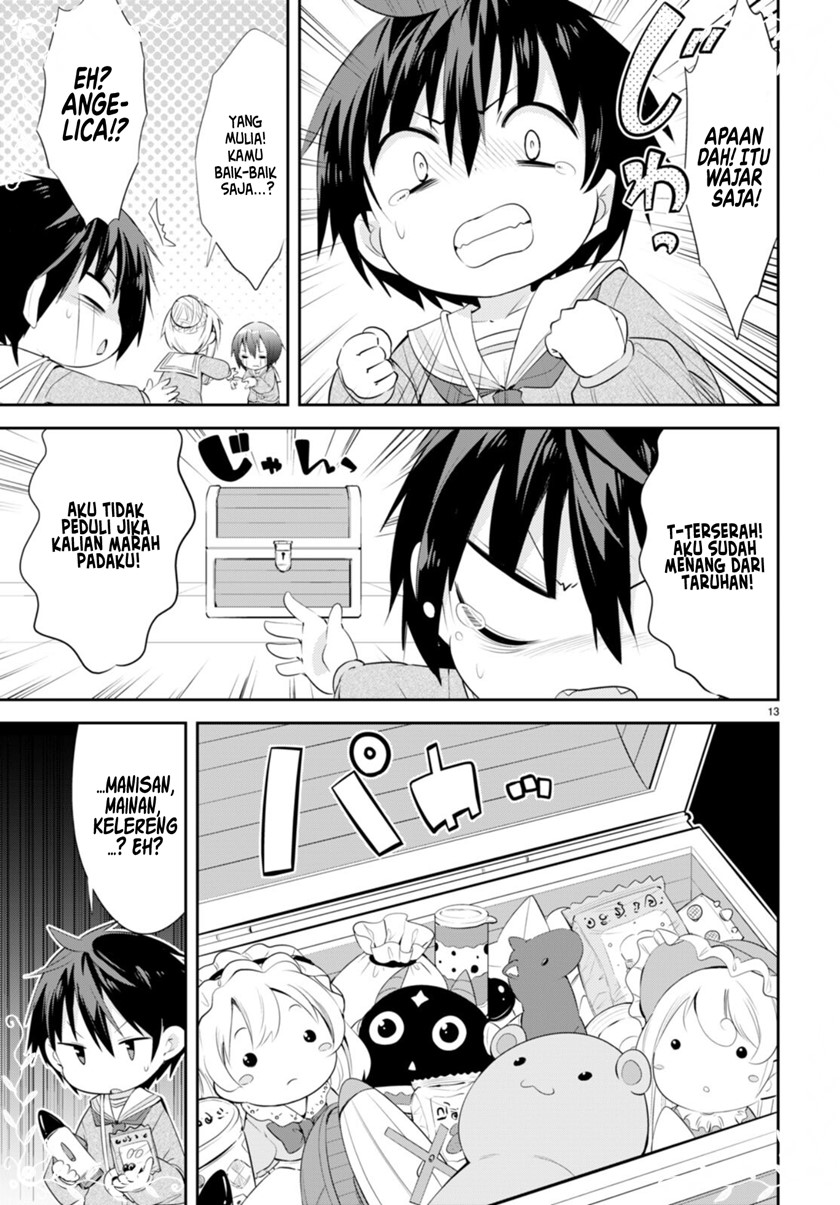 The World of Otome Games Kindergarten is Tough for Mobs Chapter 04 Gambar 14