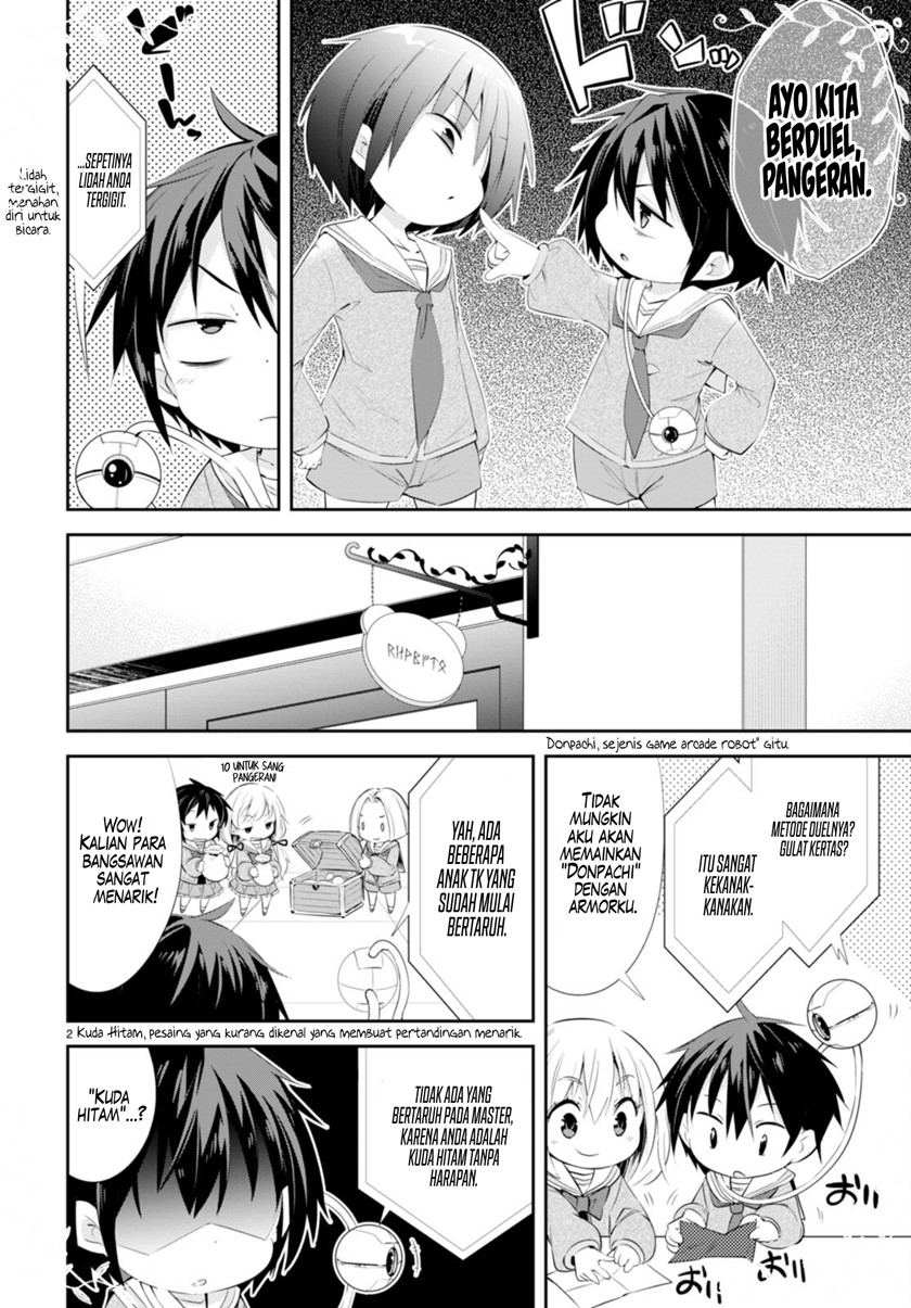 The World of Otome Games Kindergarten is Tough for Mobs Chapter 04 Gambar 3