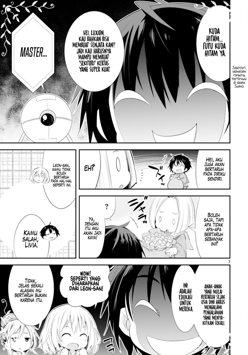 The World of Otome Games Kindergarten is Tough for Mobs Chapter 04 Gambar 4