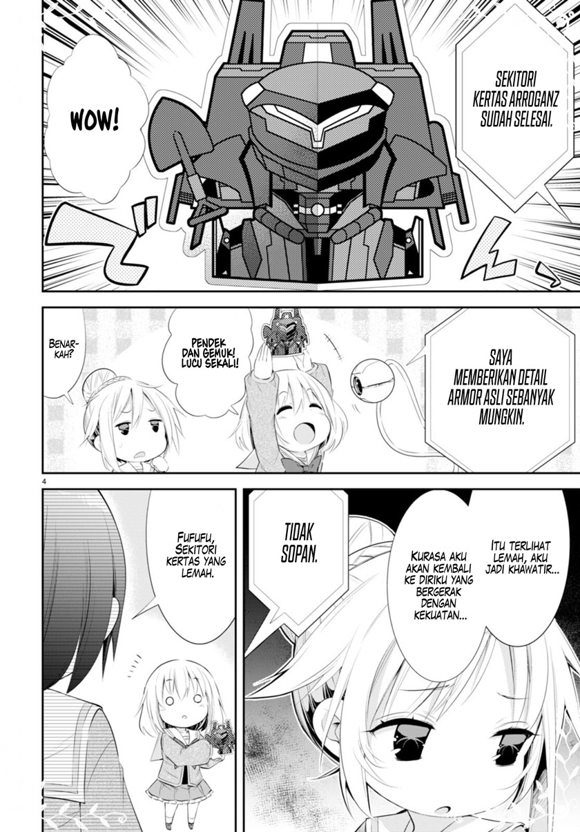 The World of Otome Games Kindergarten is Tough for Mobs Chapter 04 Gambar 5