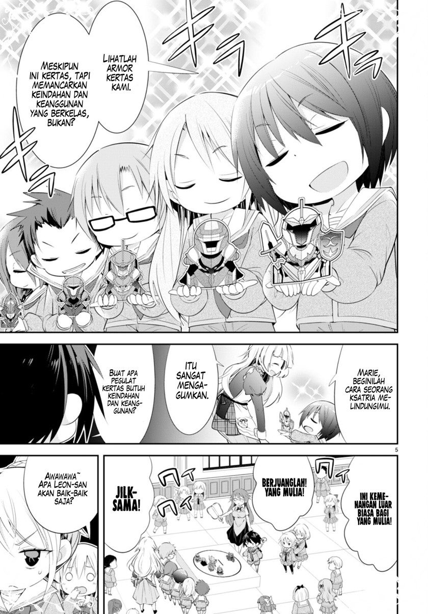 The World of Otome Games Kindergarten is Tough for Mobs Chapter 04 Gambar 6